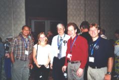 David Carter, Me, Dr. DuBroff, Lee , Michael Cracraft