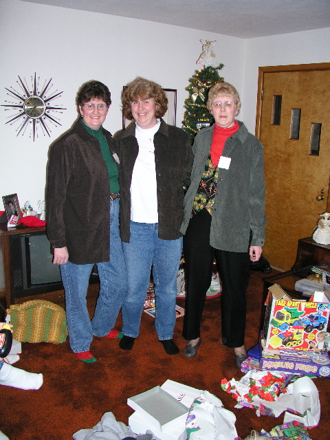 Nancy, Debbie and Susie