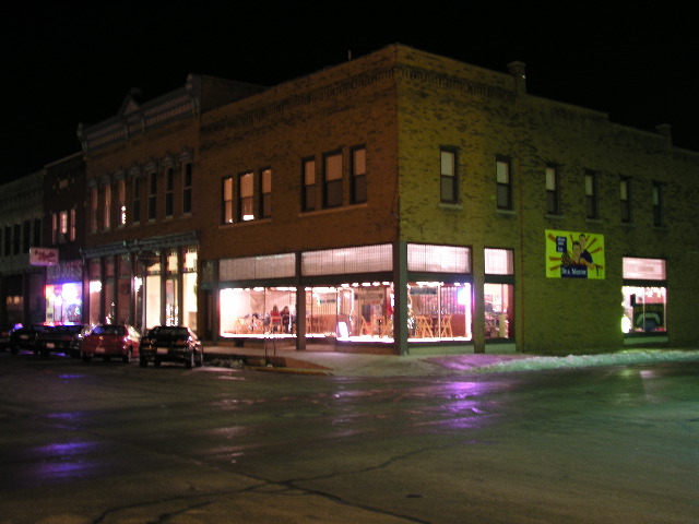 Former location of Lauer hardware