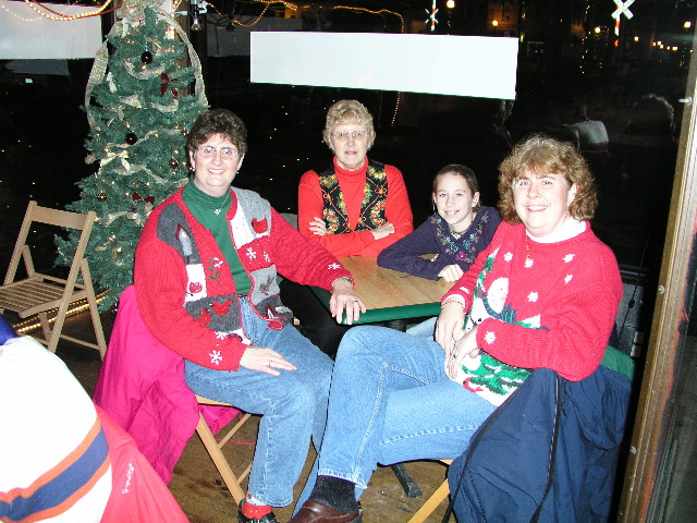 Nancy, Susie, Jennifer, and Debbie