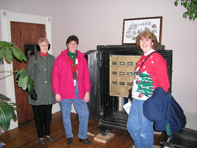 Susie, Nancy, and Debbie