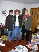 Nancy, Debbie and Susie