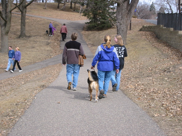 Michael, Truet, Sarah and Amy